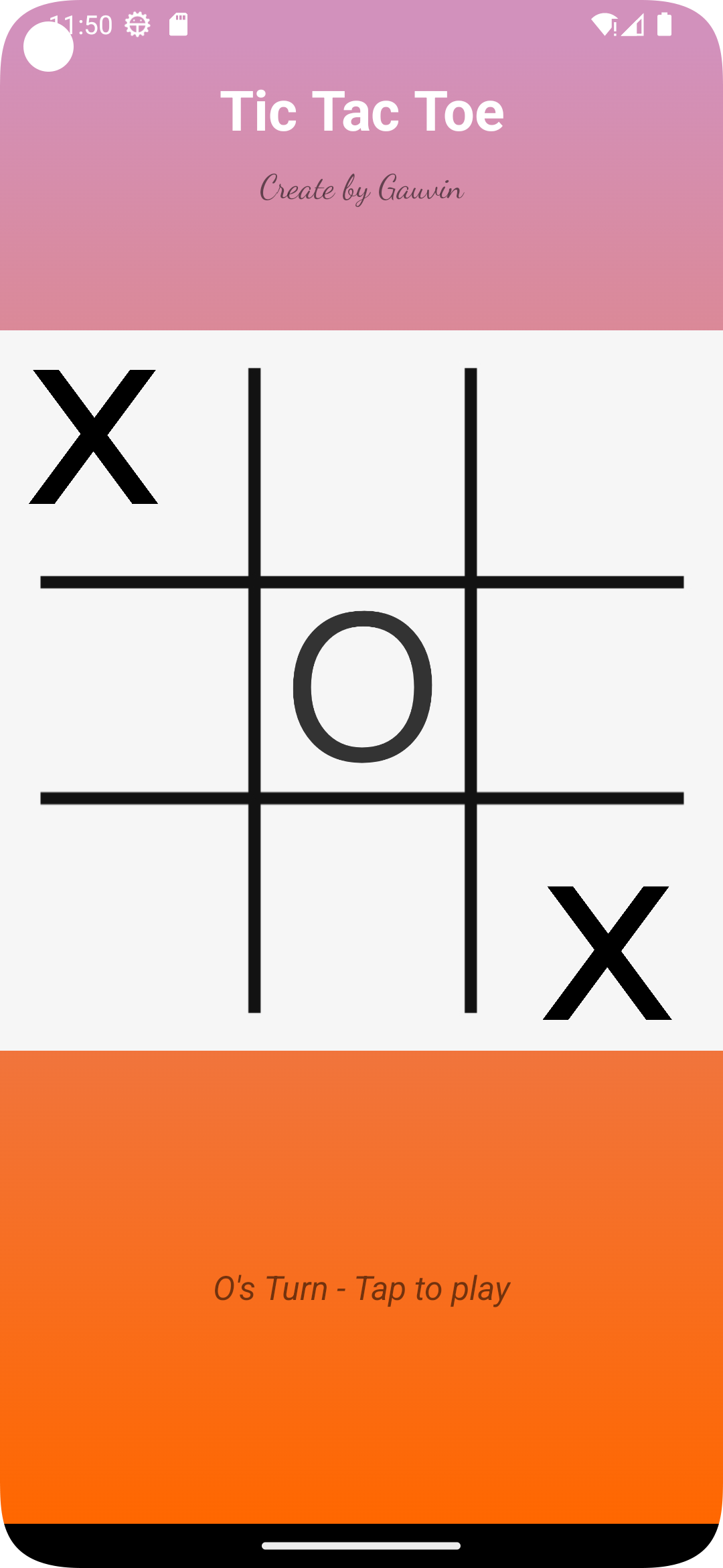 Tic Tac Toe Android Ios-taptap