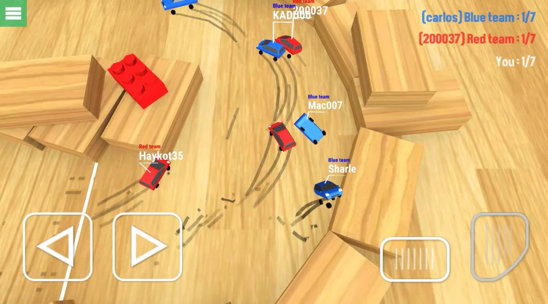 Screenshot of Madcar: Multiplayer