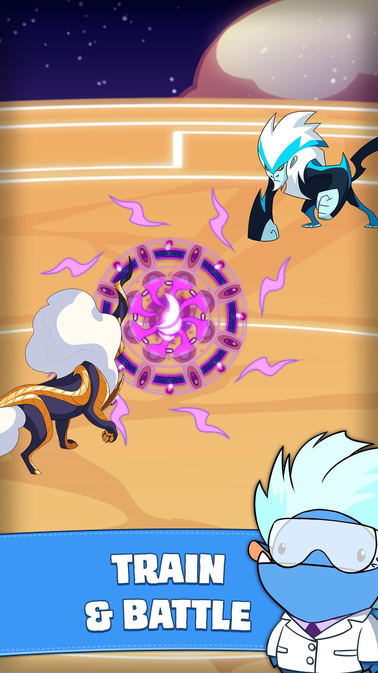 Mino Monsters 2: Evolution ゲームのスクリーンショット