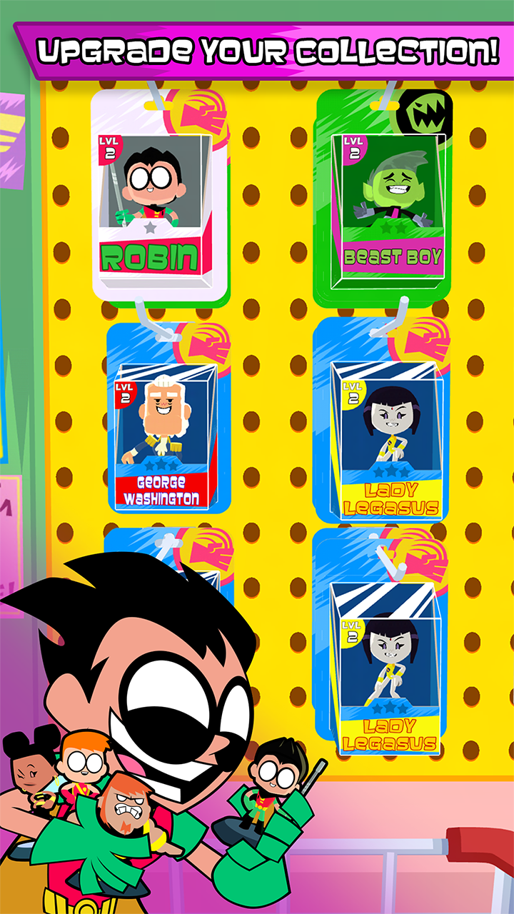 Teeny Titans - Teen Titans Go! Game Screenshot