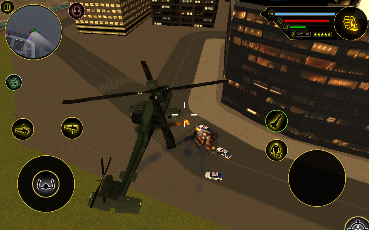 Copter Robot Game Screenshot