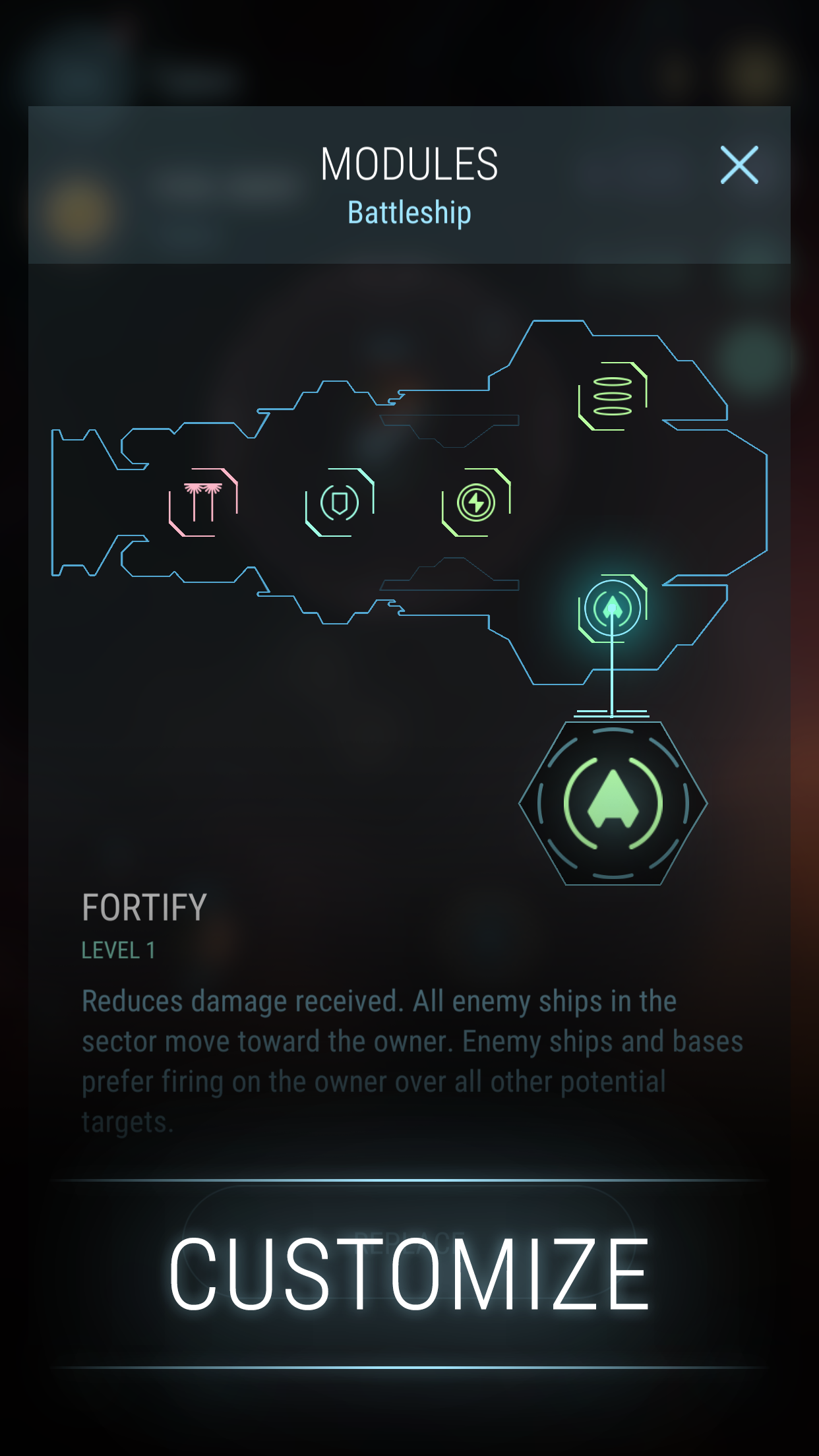Hades' Star Game Screenshot