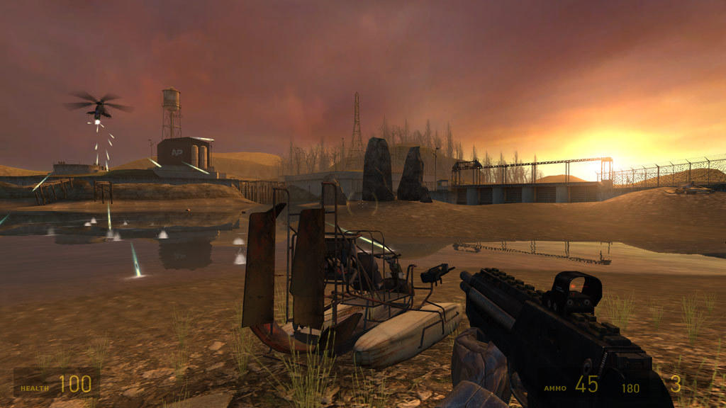 Half-Life 2 Game Screenshot