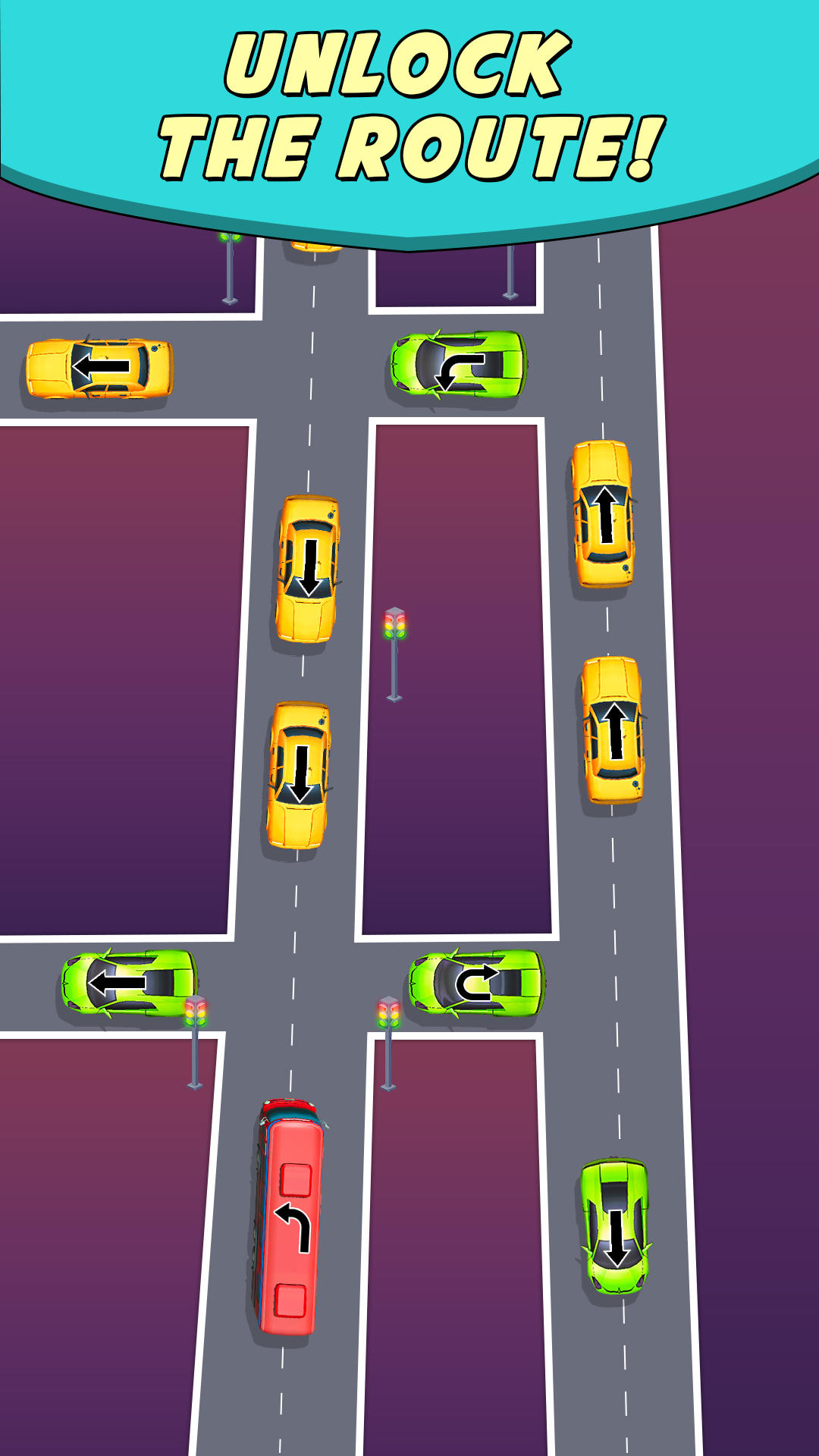 Escape Traffic Driving Order Game Screenshot
