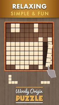 Block Puzzle Woody Origin Game Screenshot