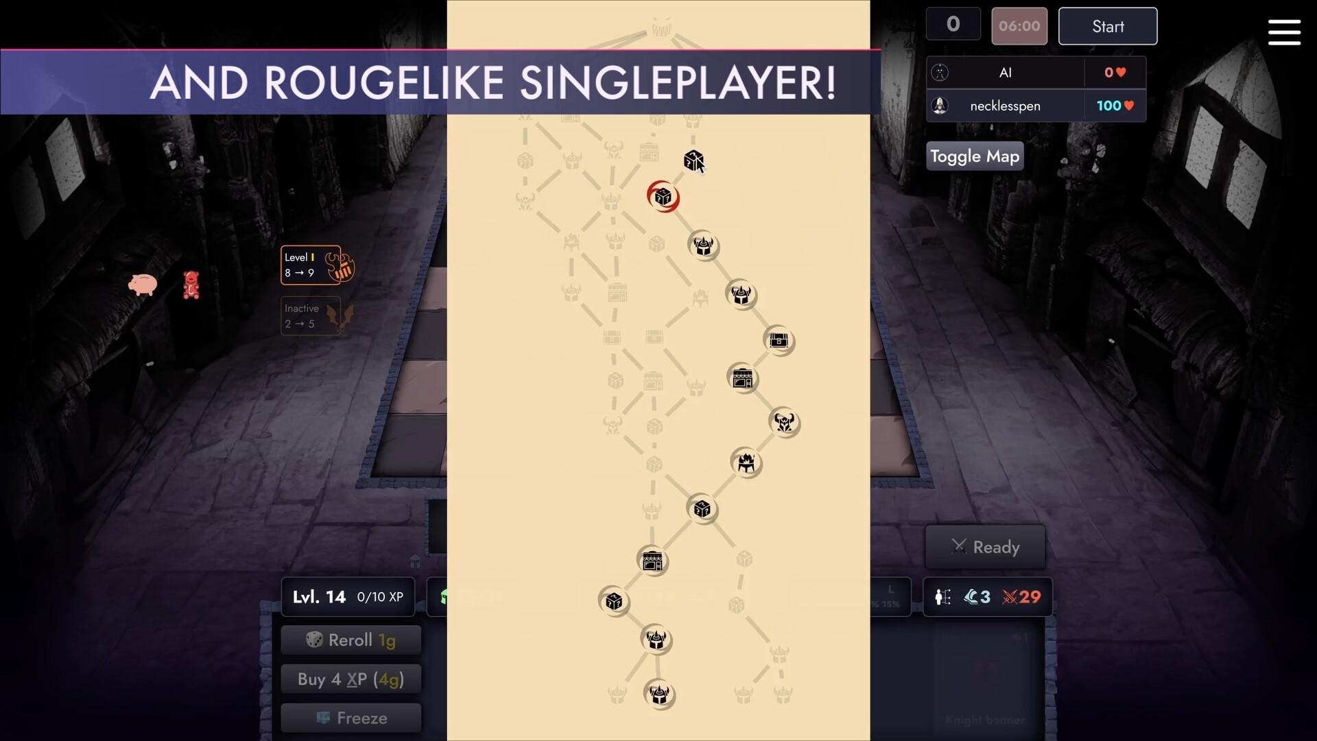 AFK Chess screenshot game