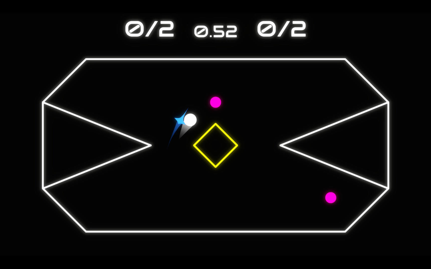 Pin Puck screenshot game