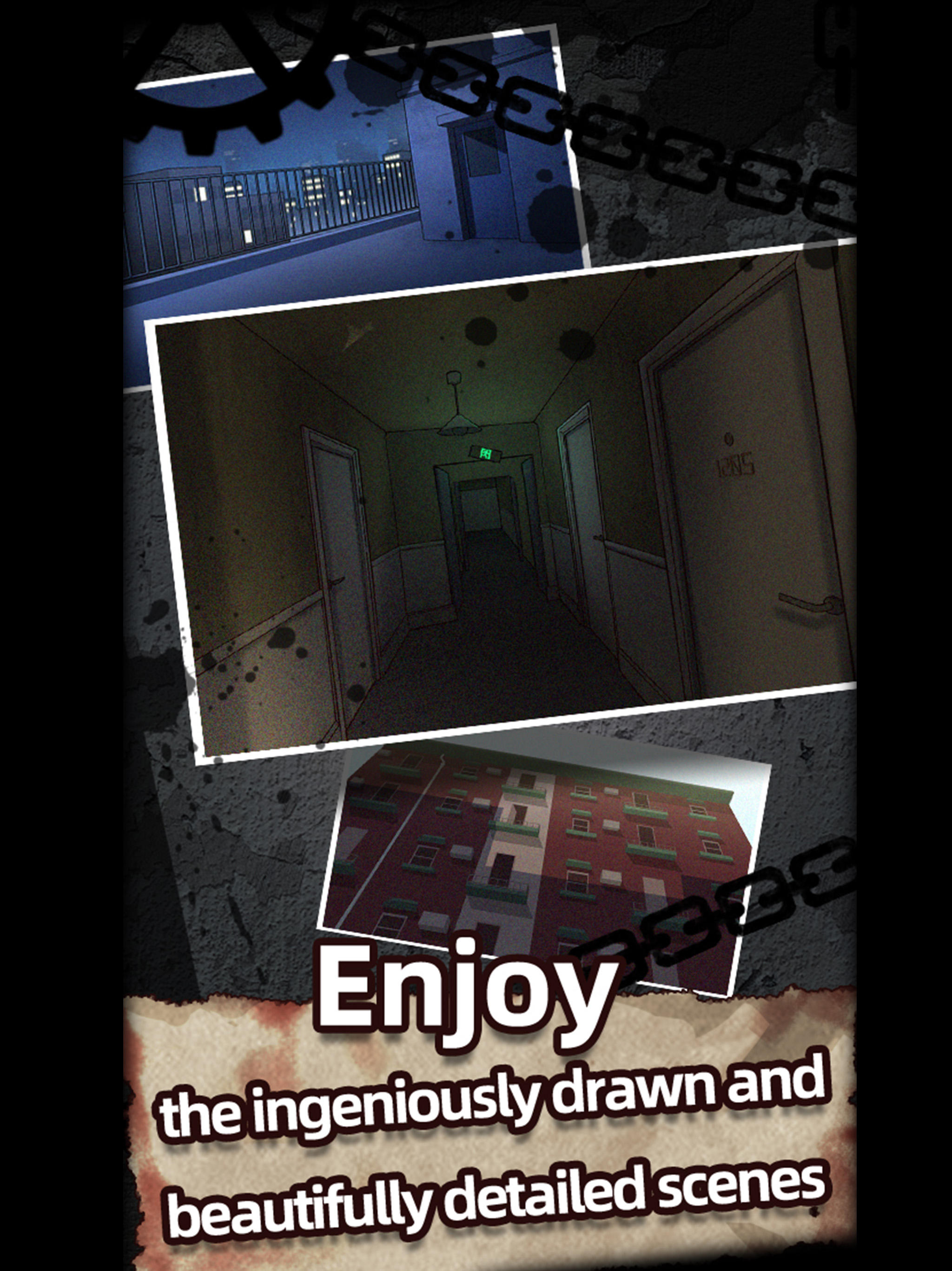 Detective Strange:Case notes Game Screenshot