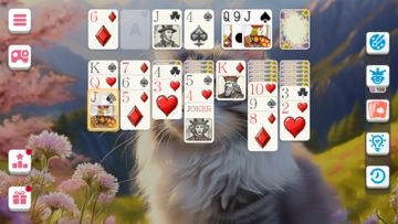 Solitaire Klondike Quest Game Screenshot