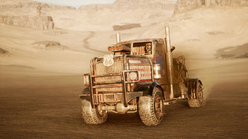 Dust & Diesel: Deadland Delivery Game Screenshot