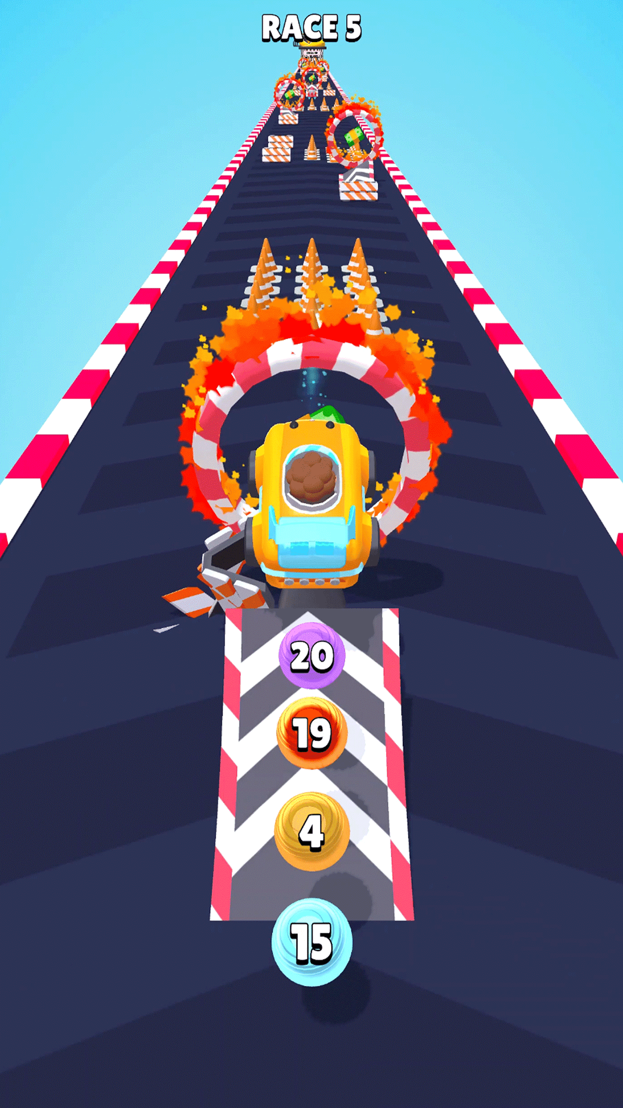 Speed Kart Tour Game Screenshot