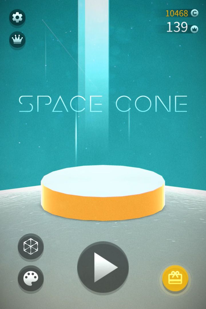 太空竹笋 Space Cone ภาพหน้าจอเกม