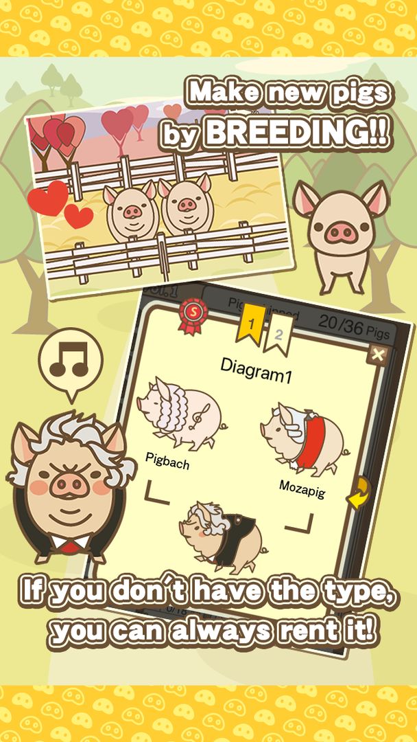 PIG FARM MIX 게임 스크린 샷