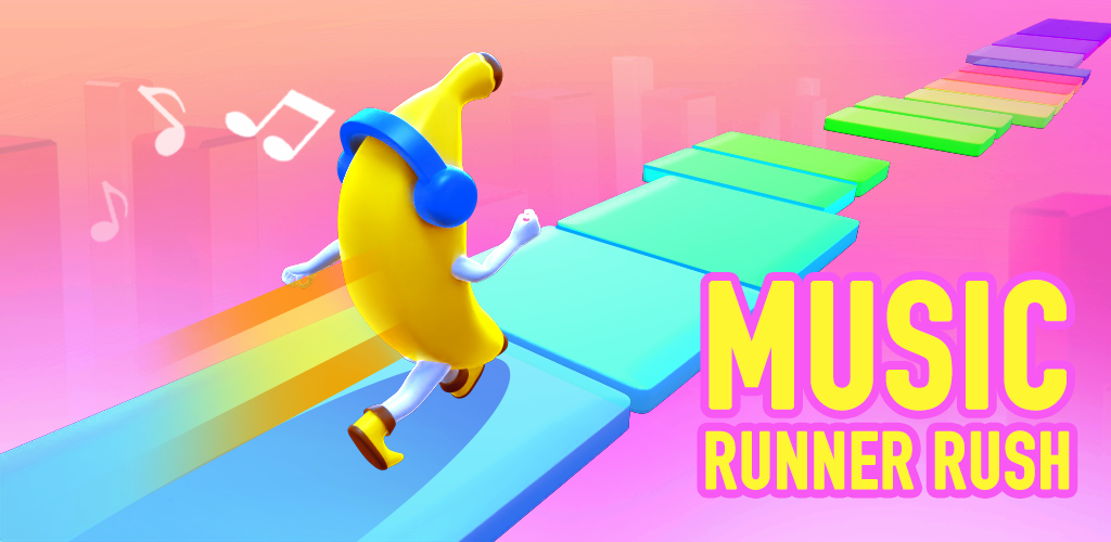 Banner of Music Runner Rush: Piano Tiles 