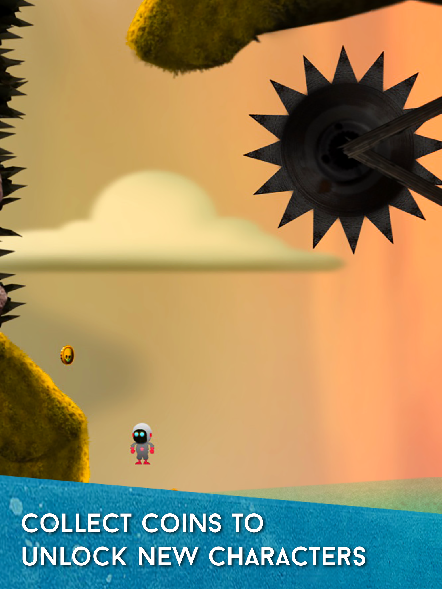 Makibot Evolve Game Screenshot