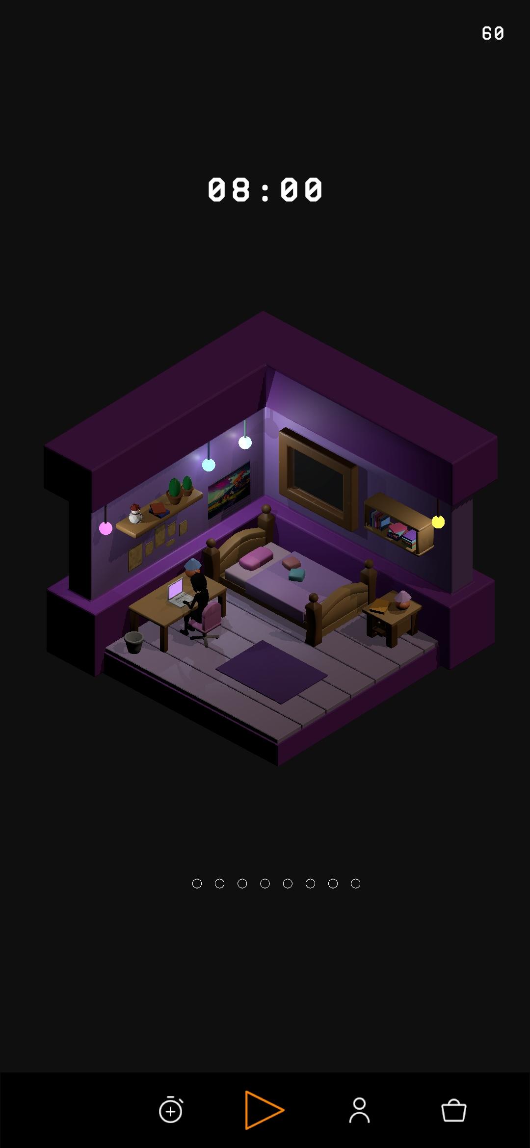 Screenshot of Pomodoro Shell