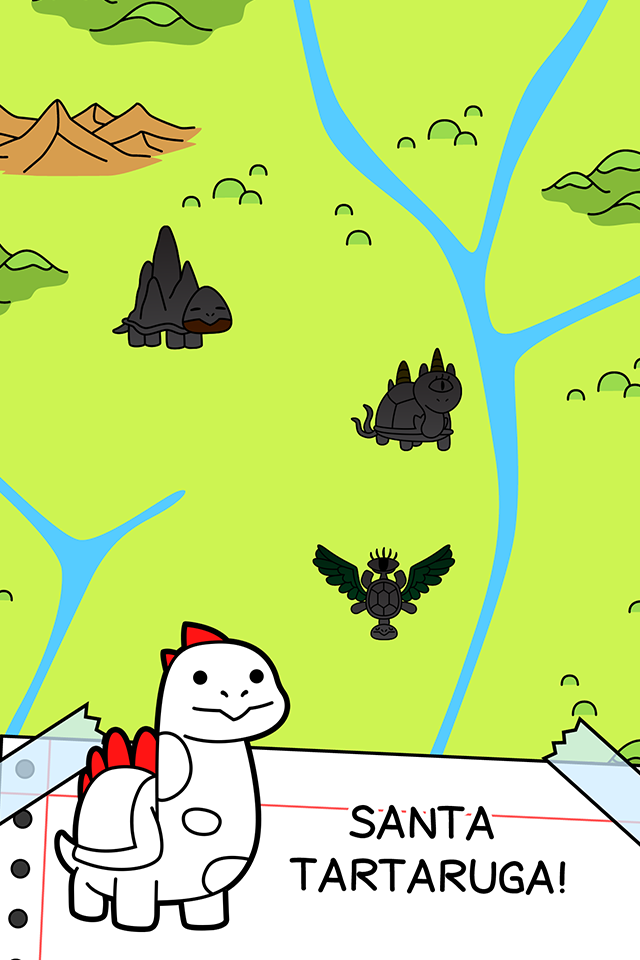 Captura de Tela do Jogo Turtle Evolution: Jogo Idle