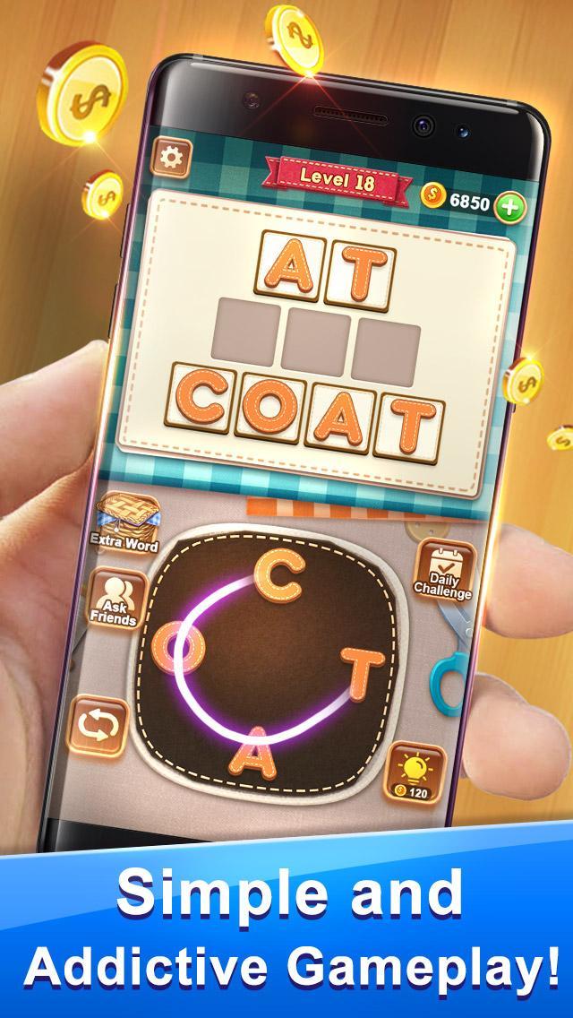 Screenshot 1 of Word Tailor: Words Puzzle Game 1.0.84