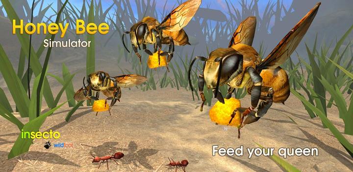 Banner of Honey Bee Simulator 2.1