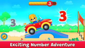 Cuplikan Layar Game 123 Numbers - Count & Tracing