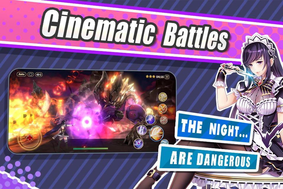 Dawn Break II -Light and Dark- Game Screenshot