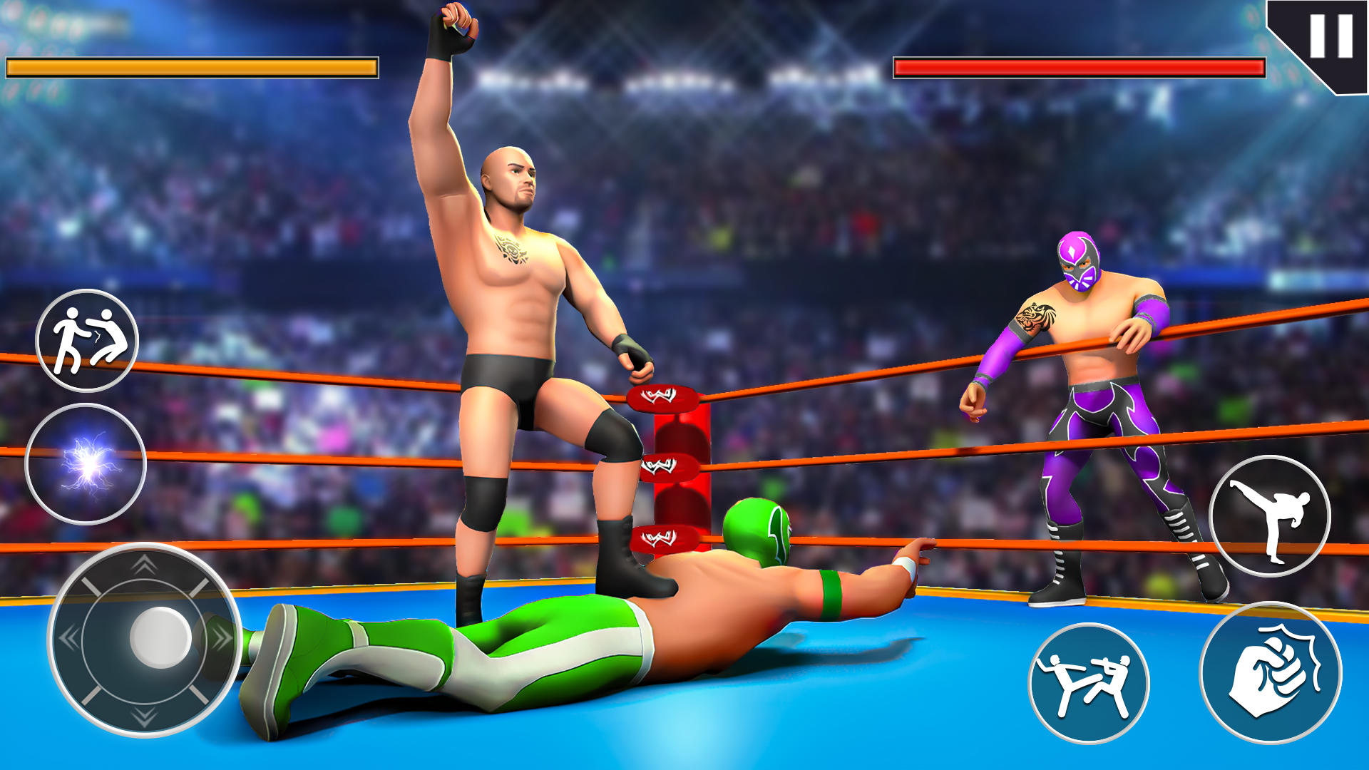 Wrestling Games 3D: Fight Club android iOS apk download for free