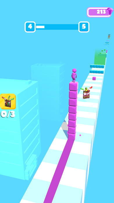 Cuplikan Layar Game Cube Surf