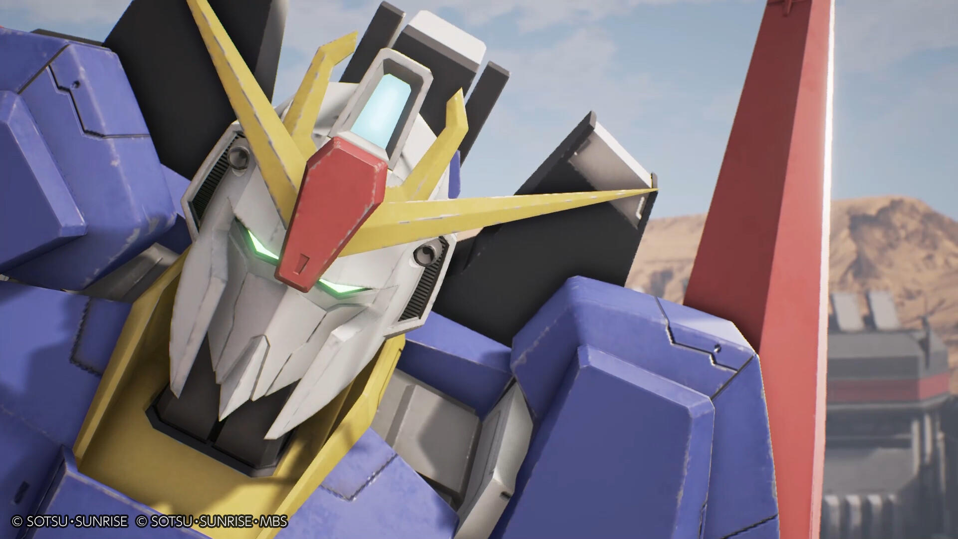 Screenshot of GUNDAM EVOLUTION