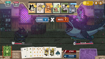 Pawker Game Screenshot