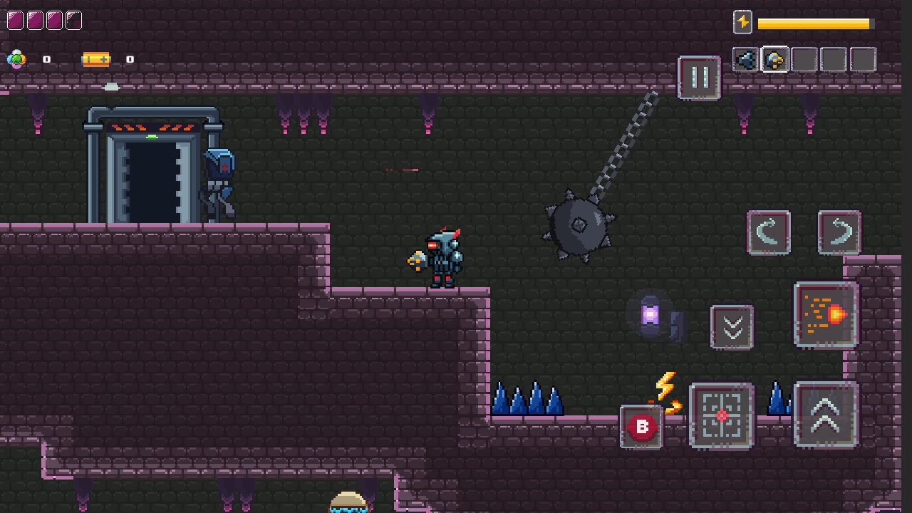 Little Droid Game Screenshot