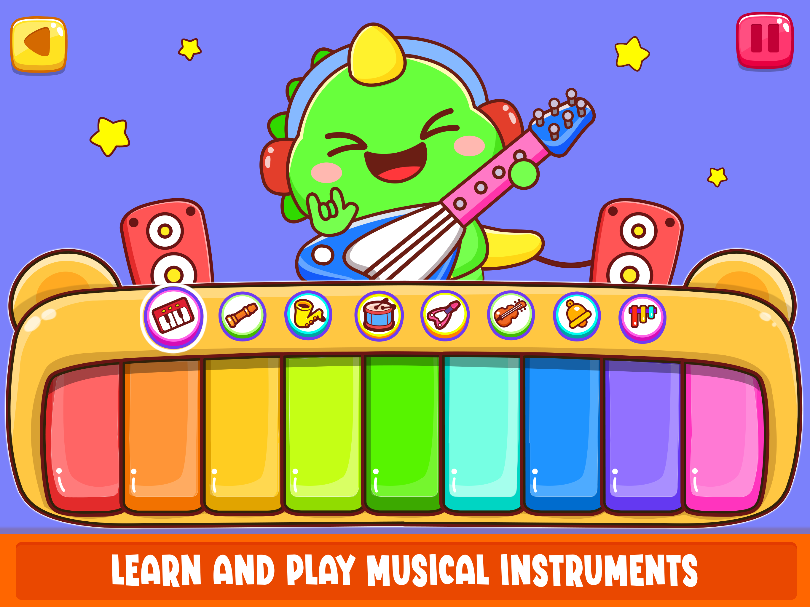 Piano para crianças Jogos de música para crianças androidPiano para crianças Jogos de música para crianças android  