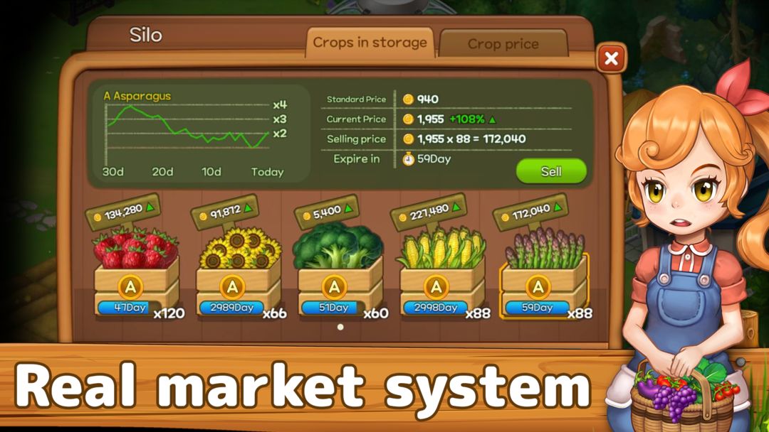 Screenshot of Real Farm : Save the World