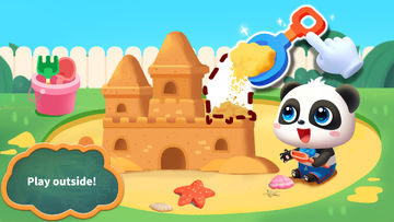 Скриншот игры Baby Panda Care