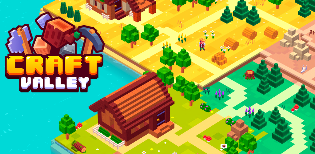 Banner of Craft Valley - Building Game 1.2.4