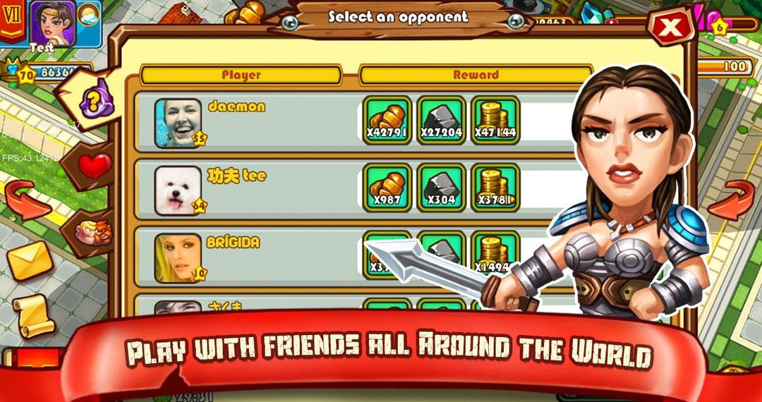 Gladiators: Call of Arena screenshot game