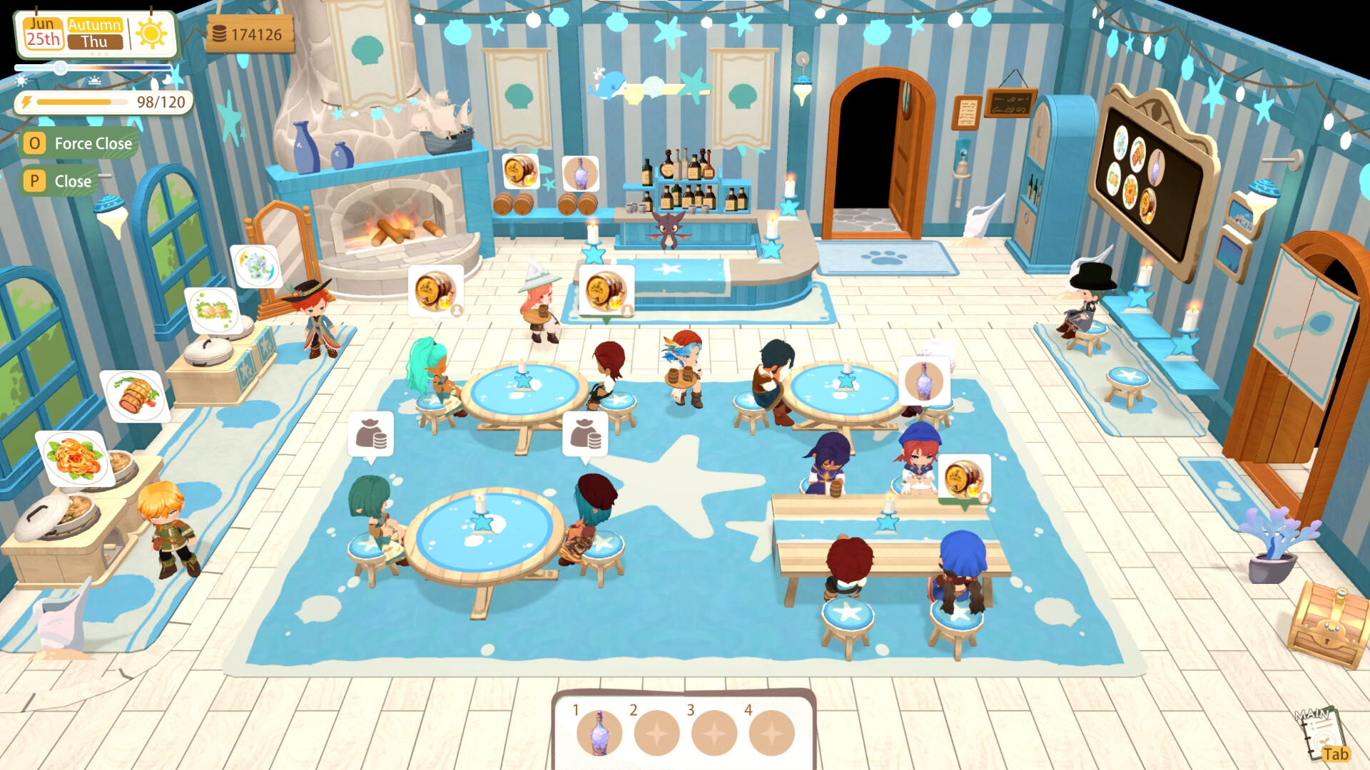 Dragon Song Tavern: Cozy & Adventurous Game Screenshot