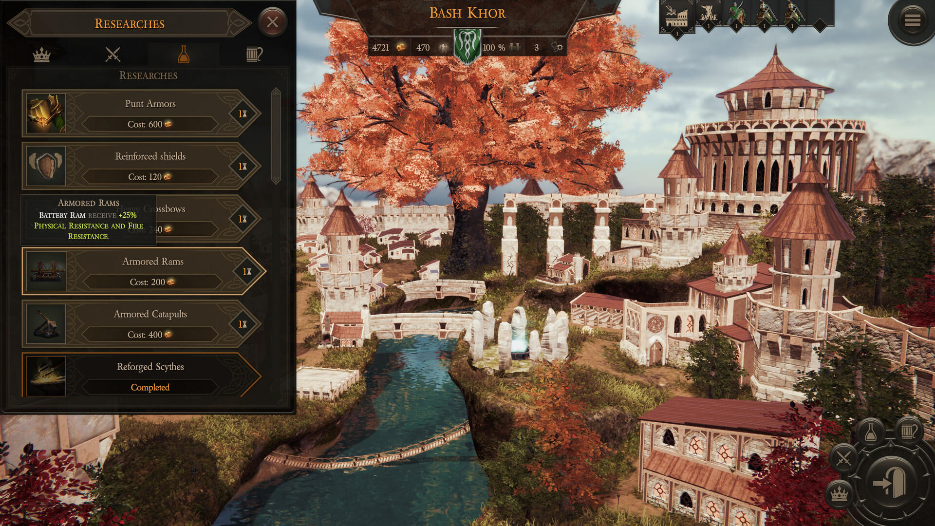 Clash II screenshot game