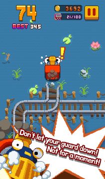 Infinite Train Game Screenshot