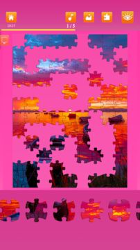 Jigsaw mania 2 ゲームのスクリーンショット