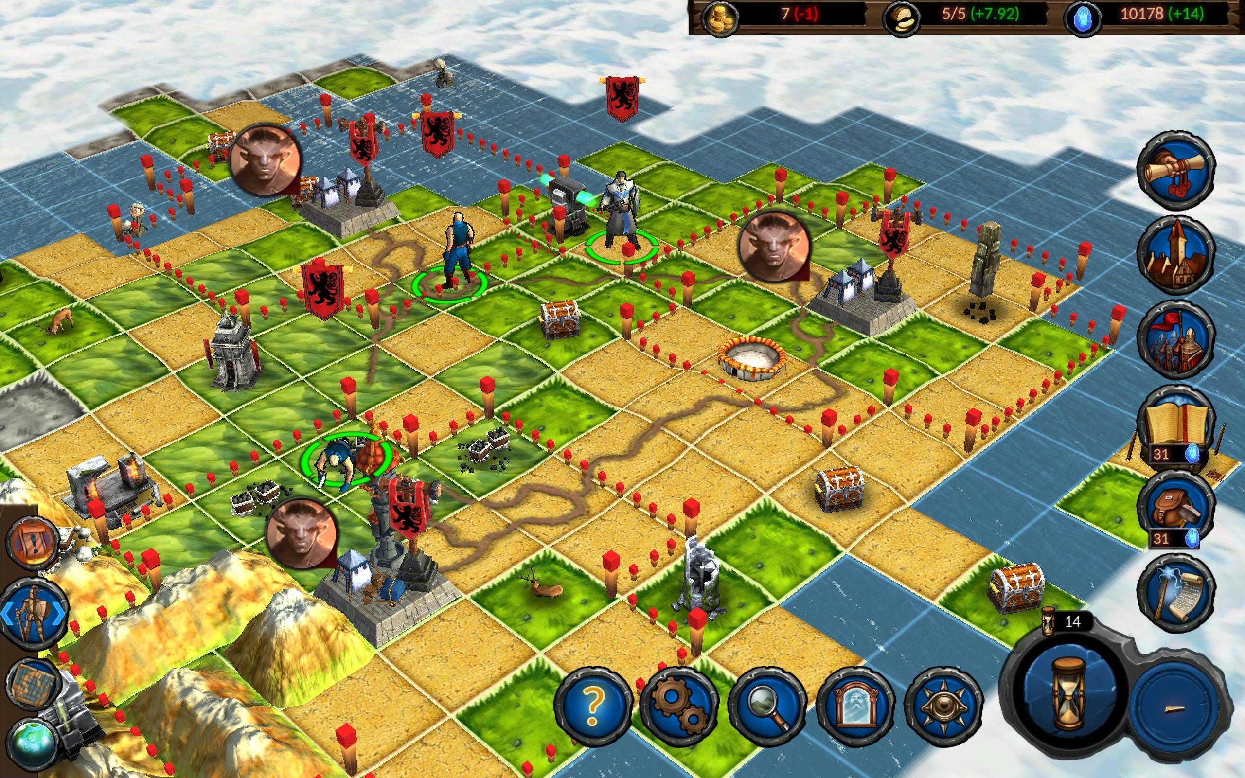 Screenshot 1 of Planar Conquest - 4X turn base 