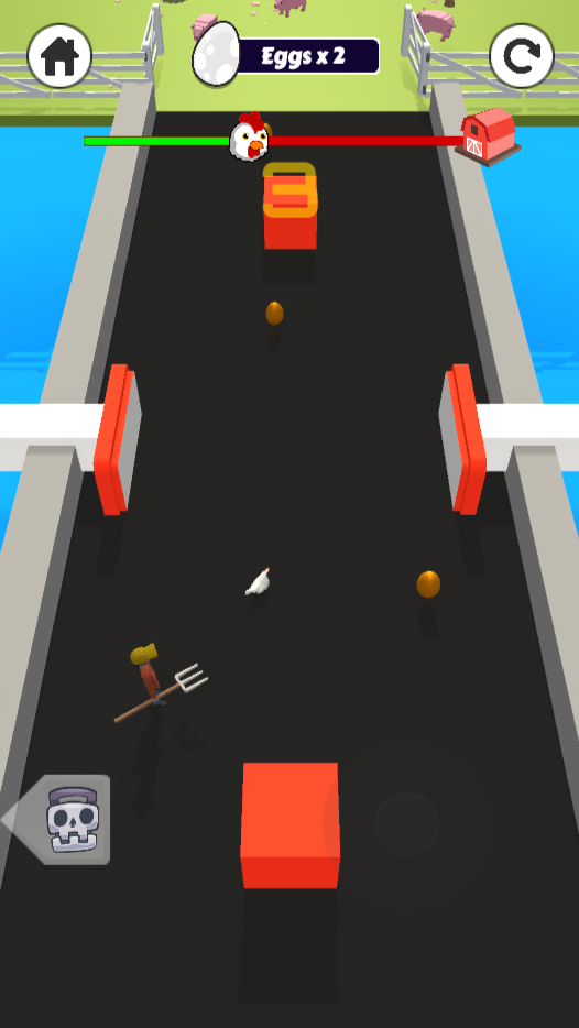 Furious Fields Game Screenshot