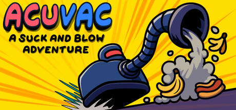 Banner of ACUVAC: A Suck and Blow Adventure 