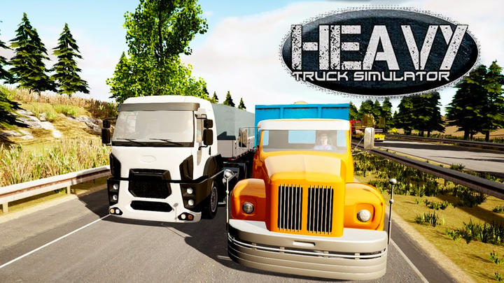 Banner of Heavy Truck Simulator 2.0