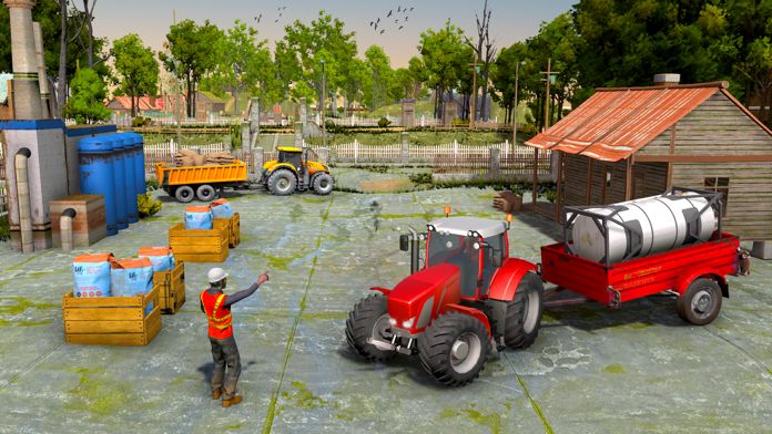 Landwirtschafts Simulator 23 Simulator mobile Version Android iOS