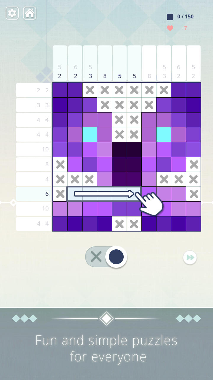 Eyes : Nonogram Game Screenshot