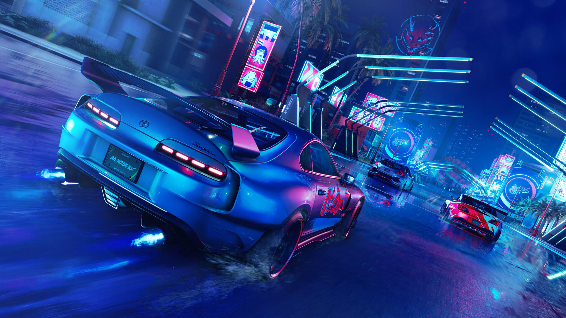 The Crew Motorfest Game Screenshot