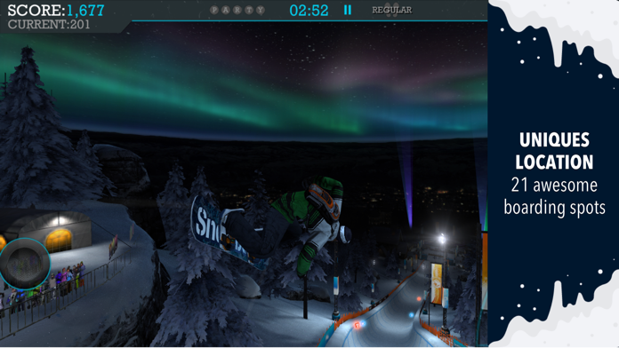 Snowboard Party: World Tour 게임 스크린샷