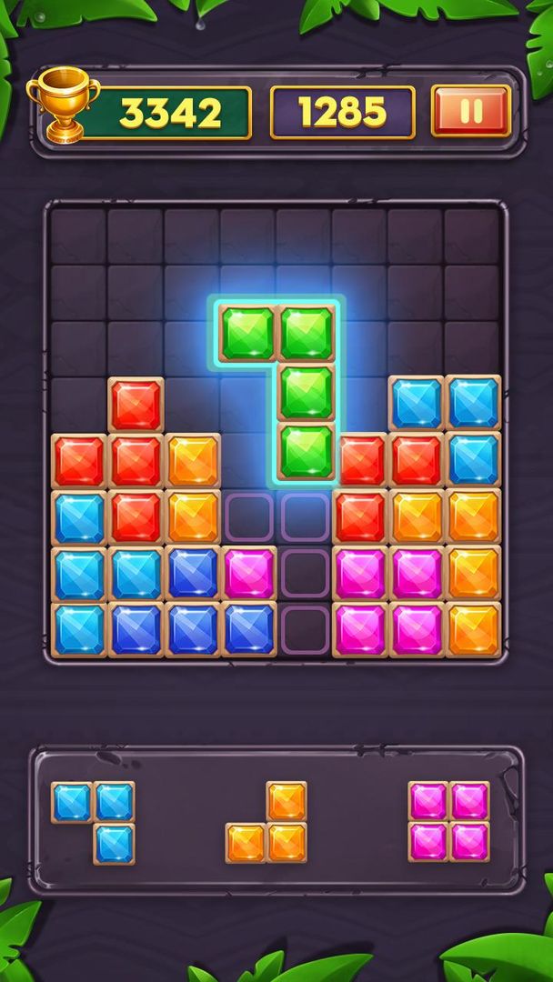 Block Puzzle - Funny Brain Free Game遊戲截圖