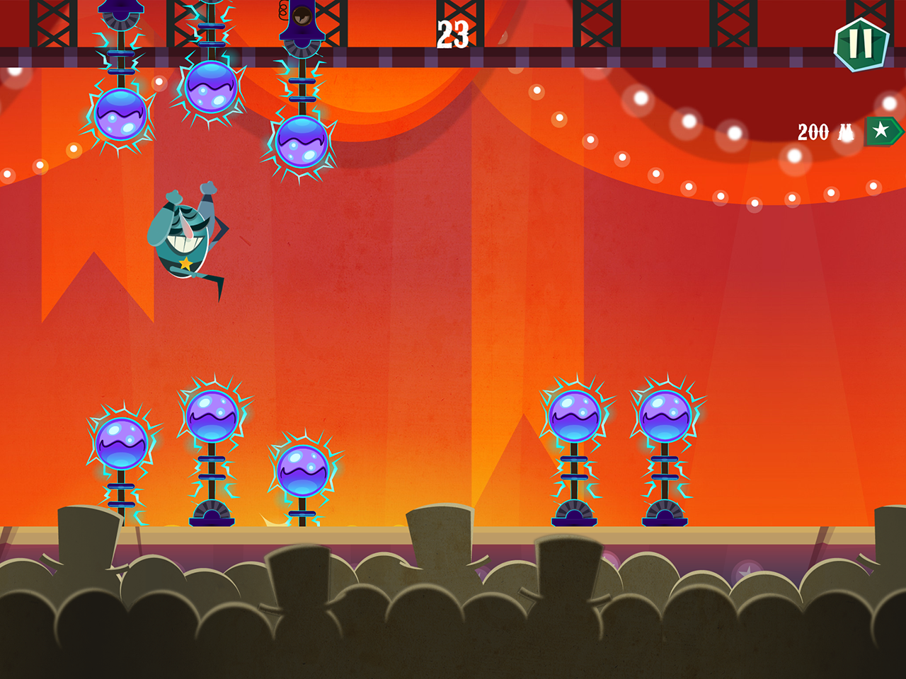 Swinging Stupendo 遊戲截圖