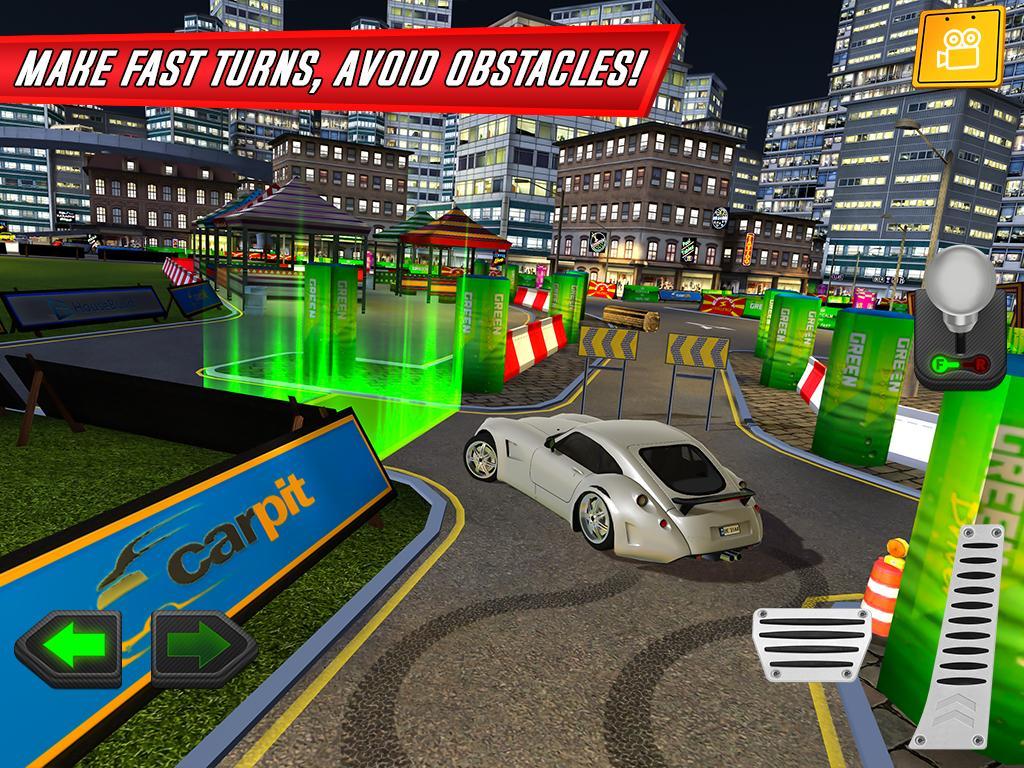 Action Driver: Drift City ภาพหน้าจอเกม